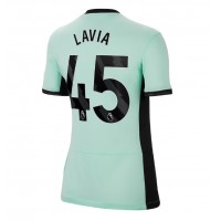 Chelsea Romeo Lavia #45 Kolmaspaita Naiset 2023-24 Lyhythihainen